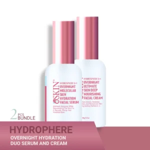 2PCS SKINCARE SET<> HYDROSPHERE OVERNIGHT HYDRATION DUO SERUM + NIGHT CREAM