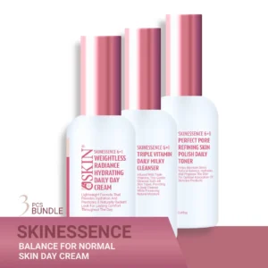 3PCS SKINCARE SET <> SKINESSENCE DAILY RADIANCE (NORMAL SKIN)